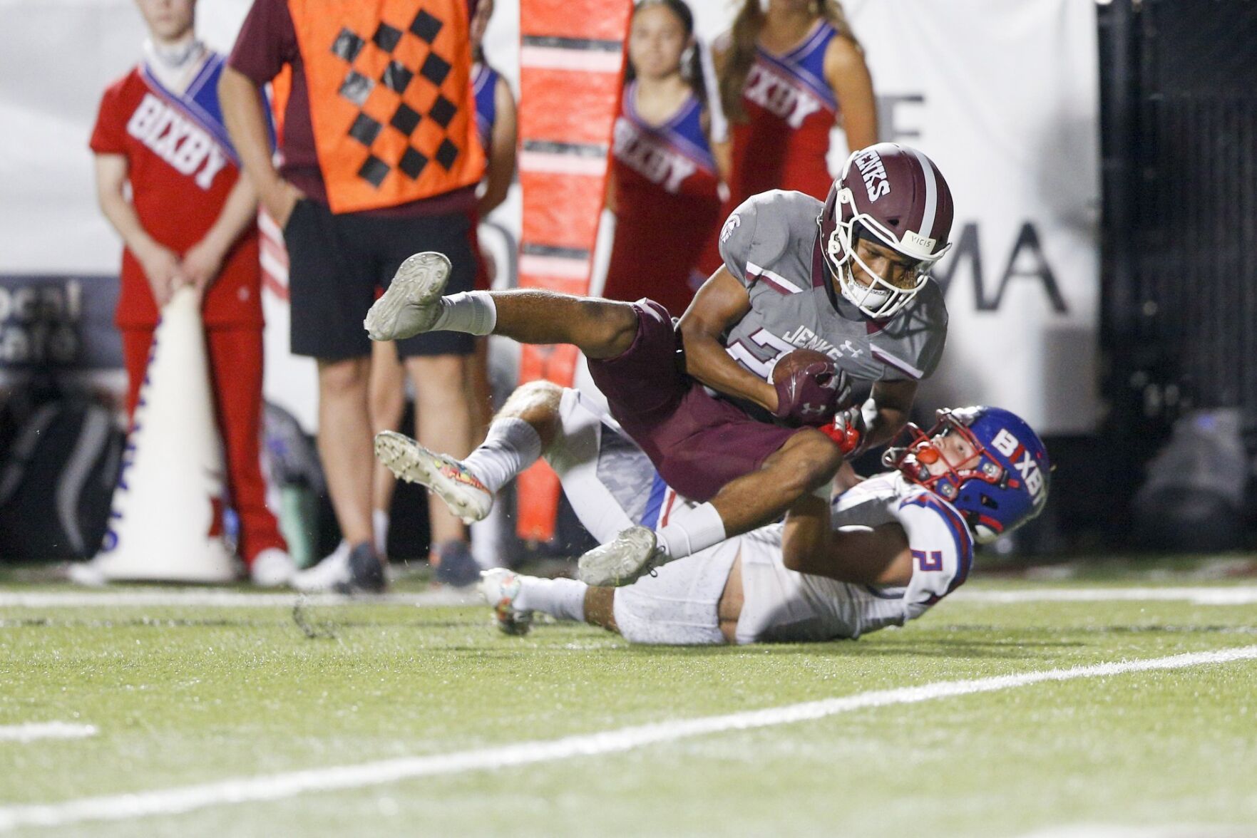 Jenks vs Bixby